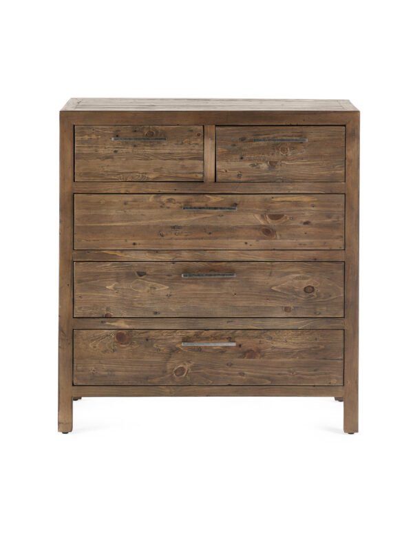 Heritage 3+2 Drawer Chest - Image 4