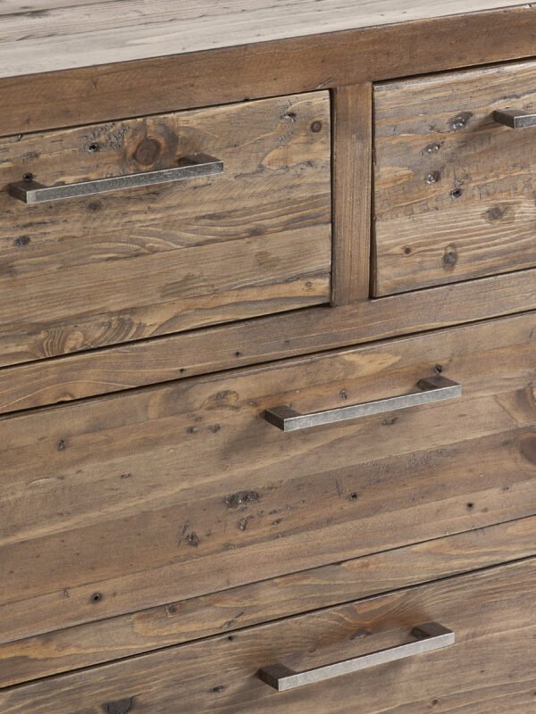 Heritage 3+2 Drawer Chest - Image 9