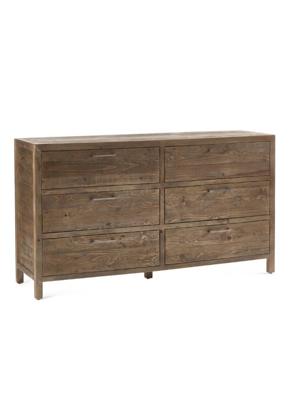 Heritage 6 Drawer Wide Chest - Image 2