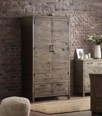 Heritage 2 Door Wardrobe