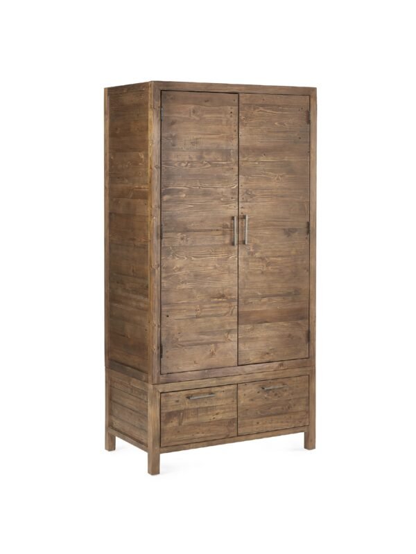 Heritage 2 Door Wardrobe - Image 2