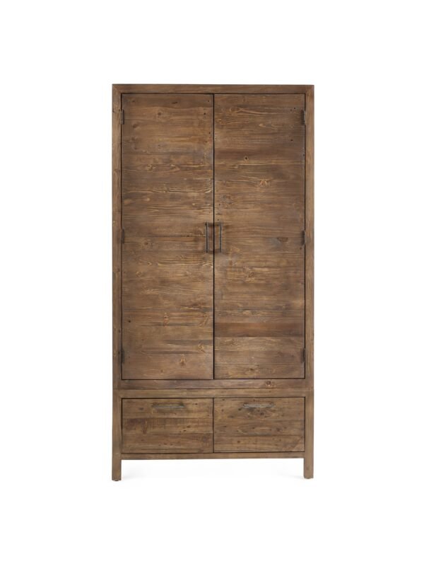 Heritage 2 Door Wardrobe - Image 4