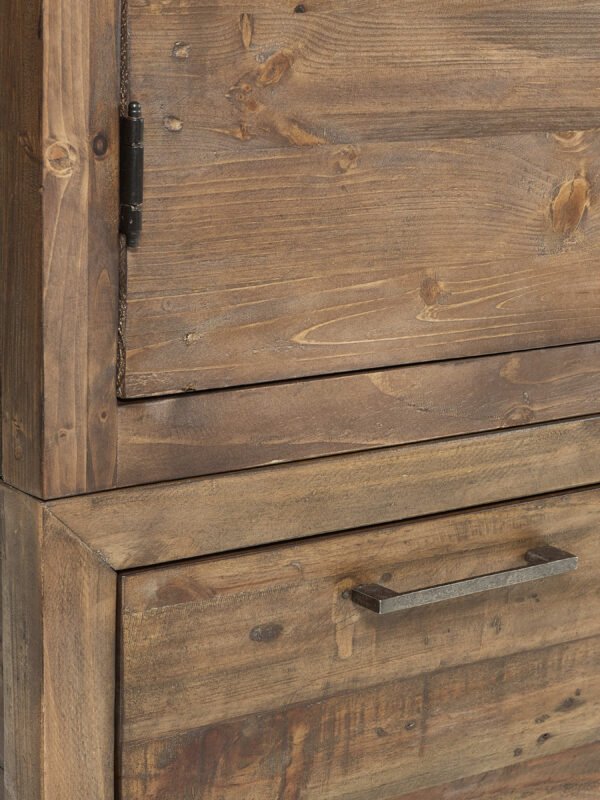 Heritage 2 Door Wardrobe - Image 6