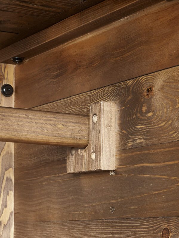 Heritage 2 Door Wardrobe - Image 7