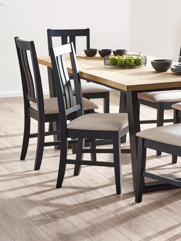 Set Of 2 Hilton Dining Chairs