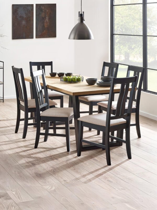 Set Of 2 Hilton Dining Chairs - Image 5