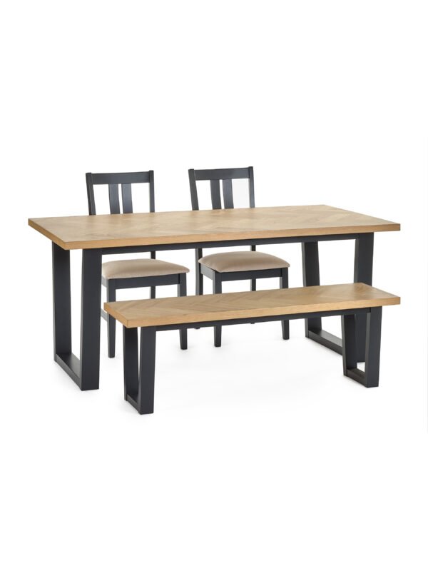 Set Of 2 Hilton Dining Chairs - Image 8