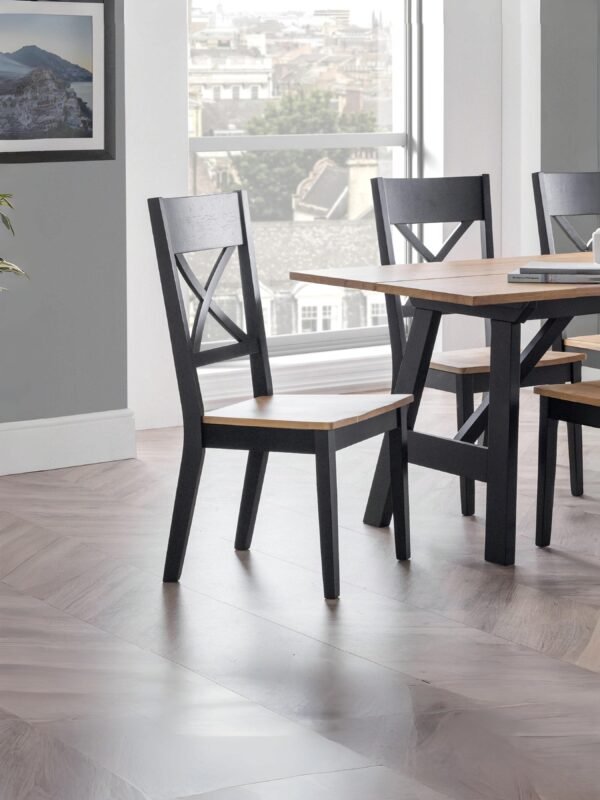 Set Of 2 Hockley Dining Chairs