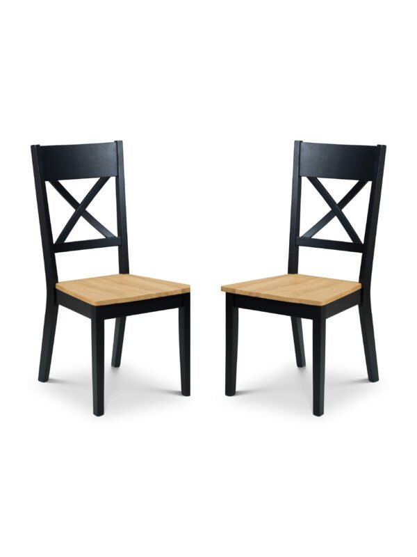 Set Of 2 Hockley Dining Chairs - Image 2