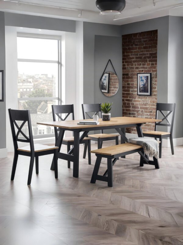 Set Of 2 Hockley Dining Chairs - Image 5