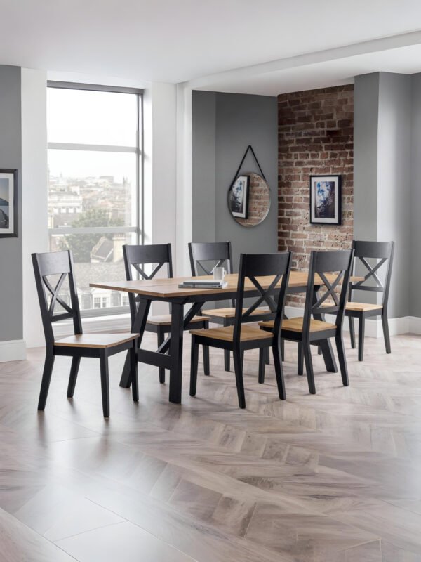 Set Of 2 Hockley Dining Chairs - Image 6