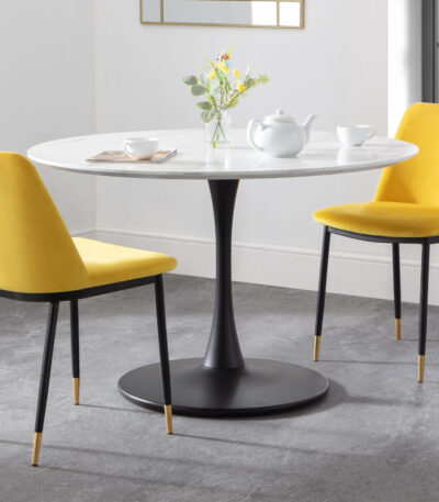 Holland Round Pedestal Table