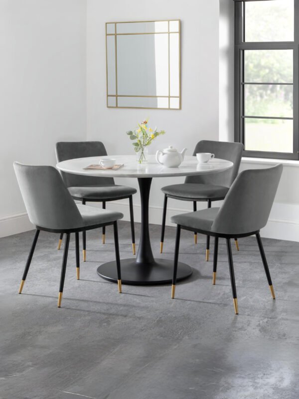 Holland Round Pedestal Table - Image 7
