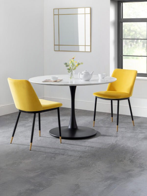 Holland Round Pedestal Table - Image 8