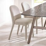 Holly Fully Upholstered Dining Chair (Set of 2)
