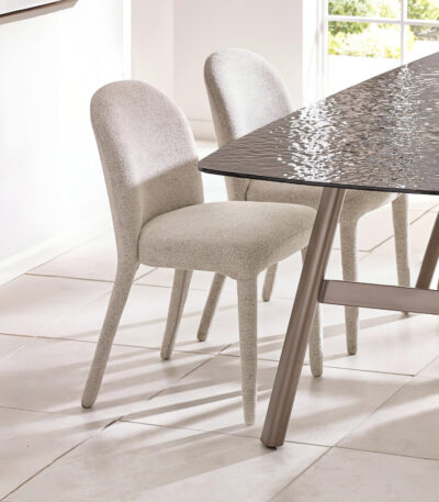 Holly Fully Upholstered Dining Chair (Set of 2)