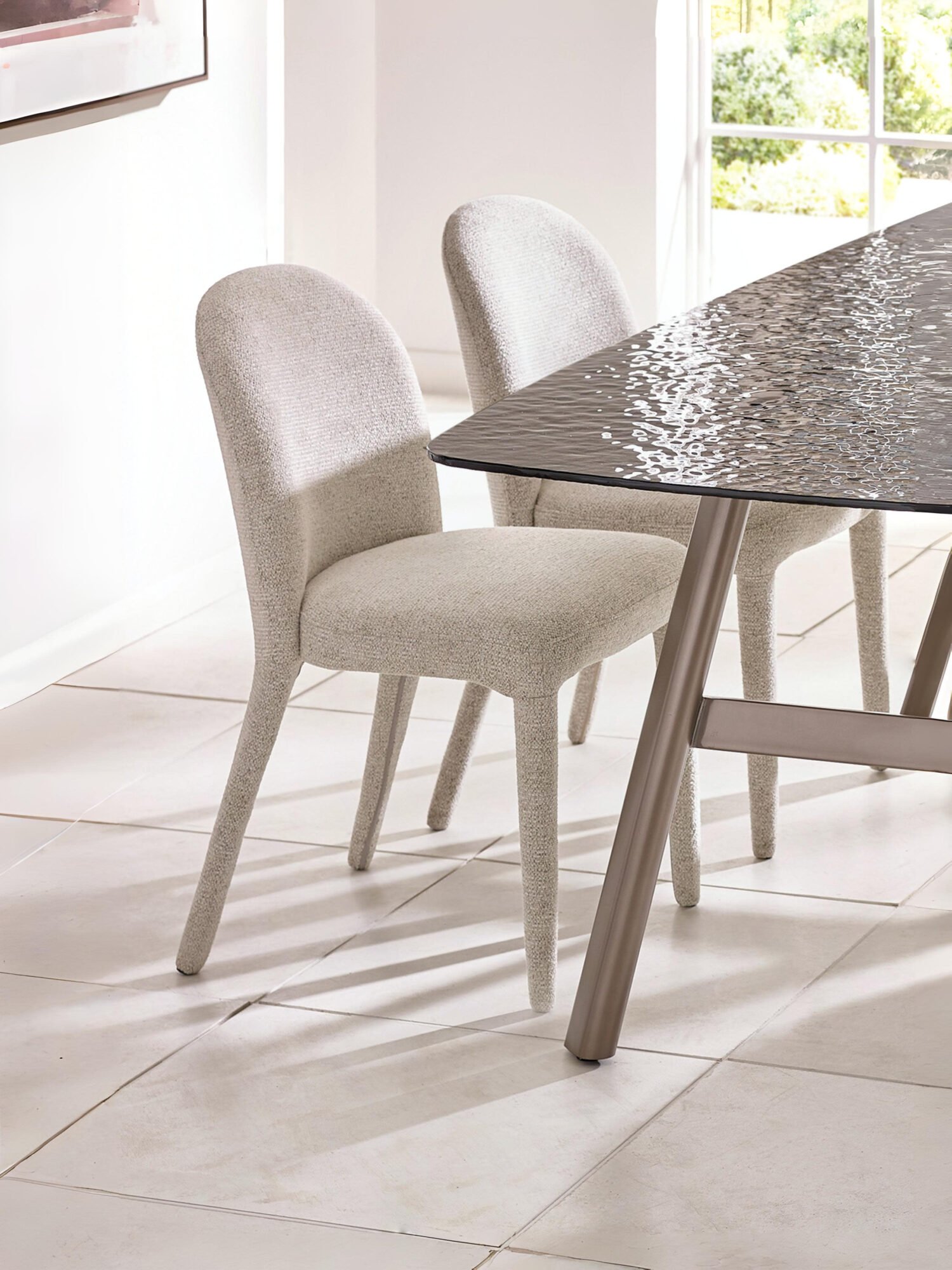 HOL511_1 Holly Fully Upholstered Dining Chair (Set of 2)