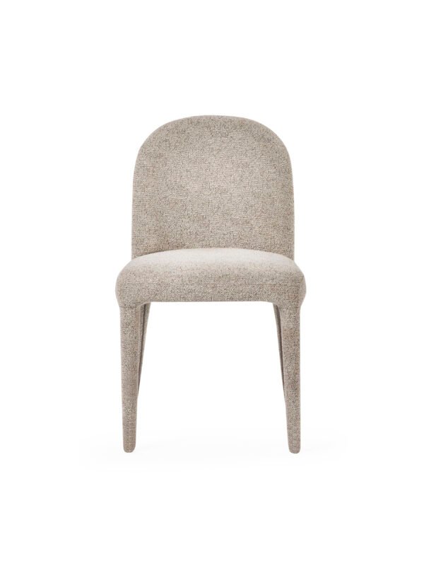 Holly Fully Upholstered Dining Chair (Set of 2) - Image 10