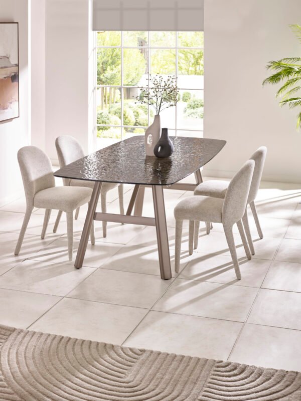 Holly Fully Upholstered Dining Chair (Set of 2) - Image 11