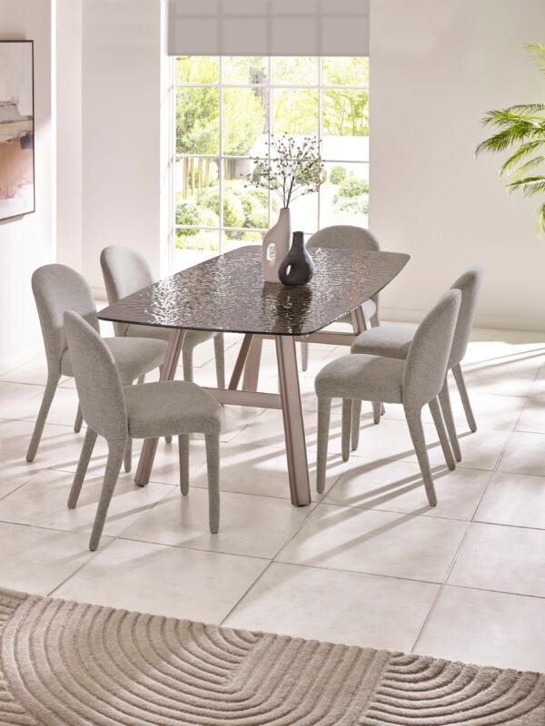 Holly Fully Upholstered Dining Chair (Set of 2) - Image 12