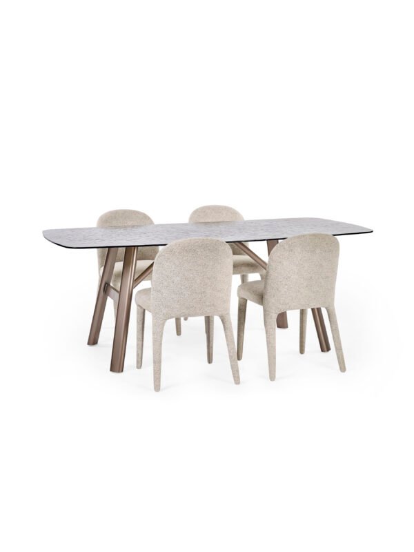 Holly Fully Upholstered Dining Chair (Set of 2) - Image 14