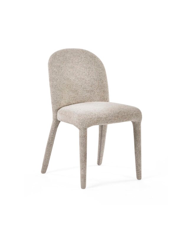 Holly Fully Upholstered Dining Chair (Set of 2) - Image 4