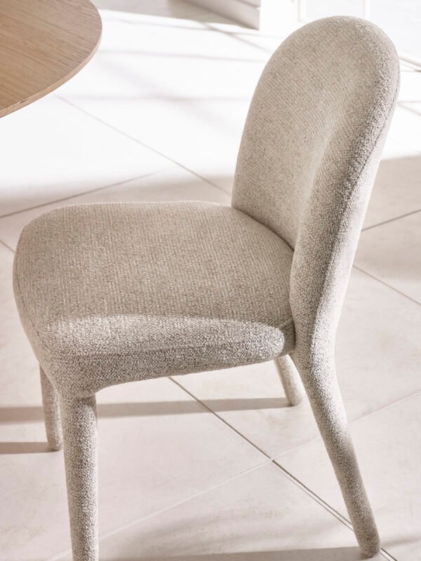 Holly Fully Upholstered Dining Chair (Set of 2) - Image 6