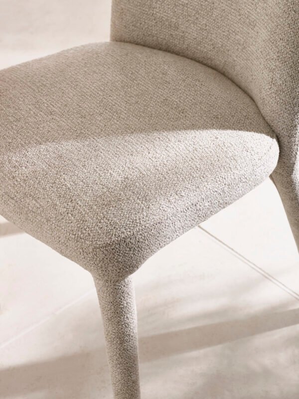Holly Fully Upholstered Dining Chair (Set of 2) - Image 7