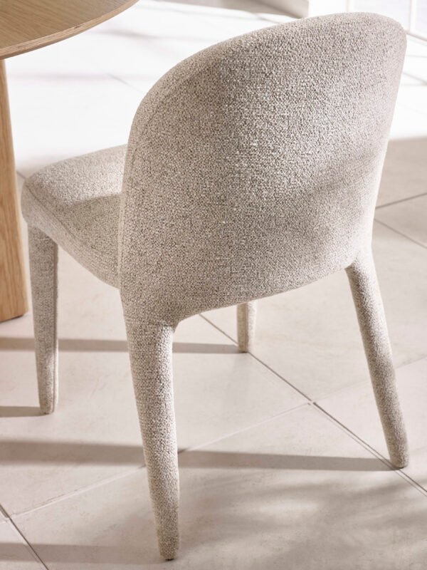 Holly Fully Upholstered Dining Chair (Set of 2) - Image 8