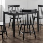 Hudson Dining Table – Black