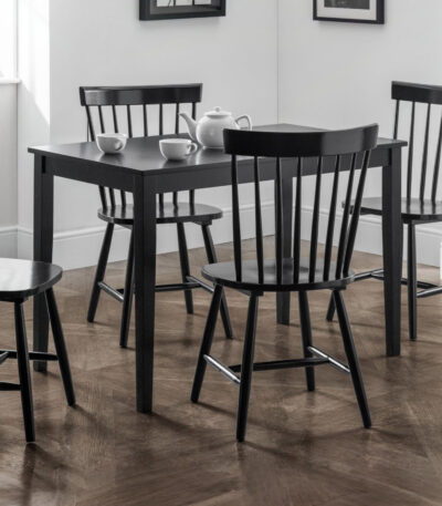 Hudson Dining Table – Black