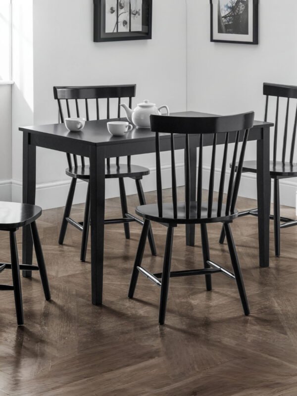 Hudson Dining Table – Black