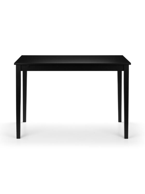 Hudson Dining Table - Black - Image 3