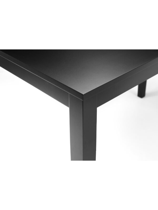Hudson Dining Table - Black - Image 4