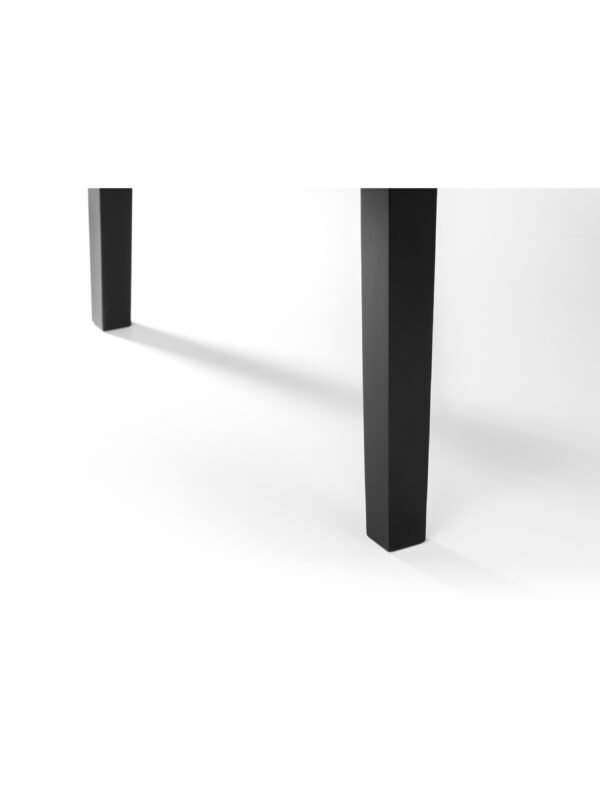 Hudson Dining Table - Black - Image 5