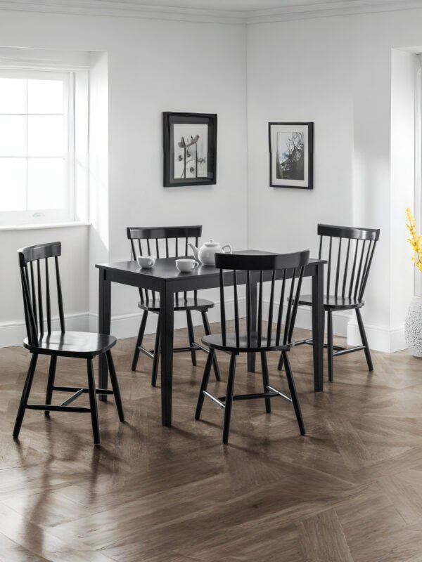 Hudson Dining Table - Black - Image 6