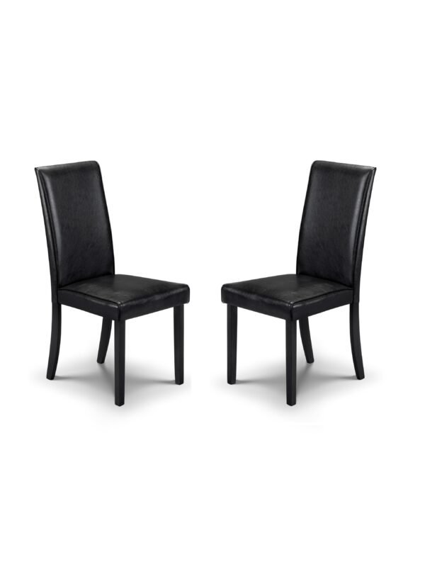 Hudson High Back Upholstered Dining Chair (Set of 2) - Image 2