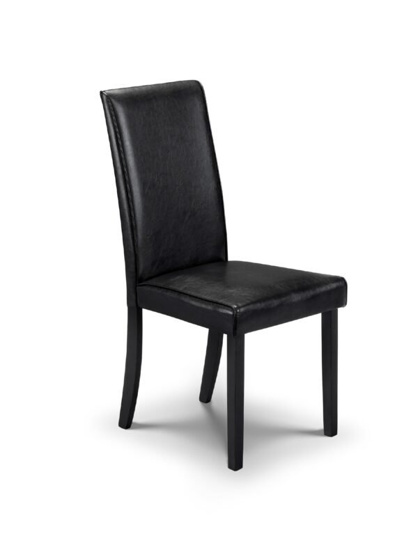 Hudson High Back Upholstered Dining Chair (Set of 2) - Image 3