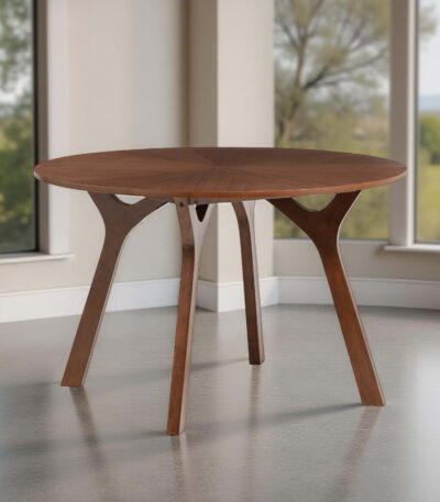 Huxley Round Table Walnut