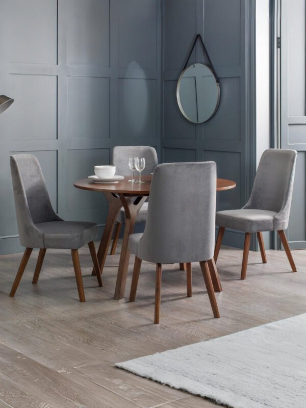 Set Of 2 Huxley Dining Chairs - Image 4
