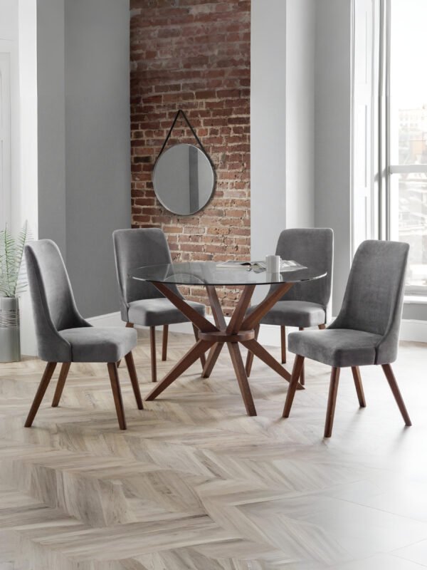 Set Of 2 Huxley Dining Chairs - Image 5