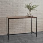 Hoxton Distressed Oak Effect Desk - Image 8