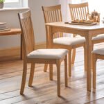 Ibsen Dining Chair (Set of 2) – Light Oak Effect