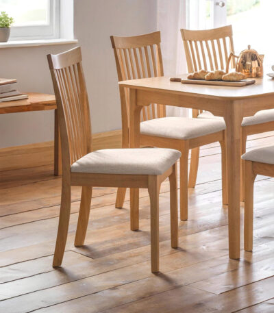Ibsen Dining Chair (Set of 2) – Light Oak Effect