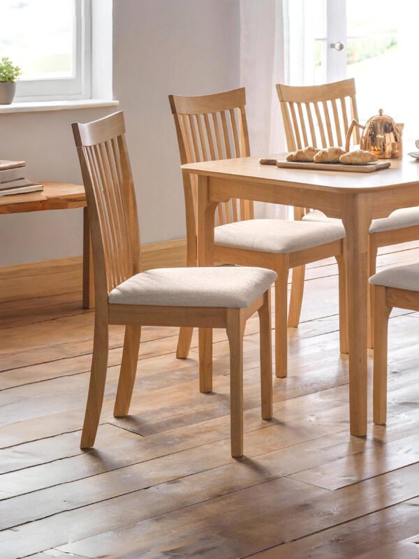 Ibsen Dining Chair (Set of 2) – Light Oak Effect