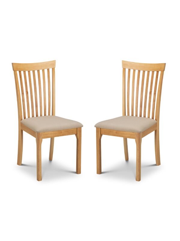 Ibsen Dining Chair (Set of 2) - Light Oak Effect - Image 2