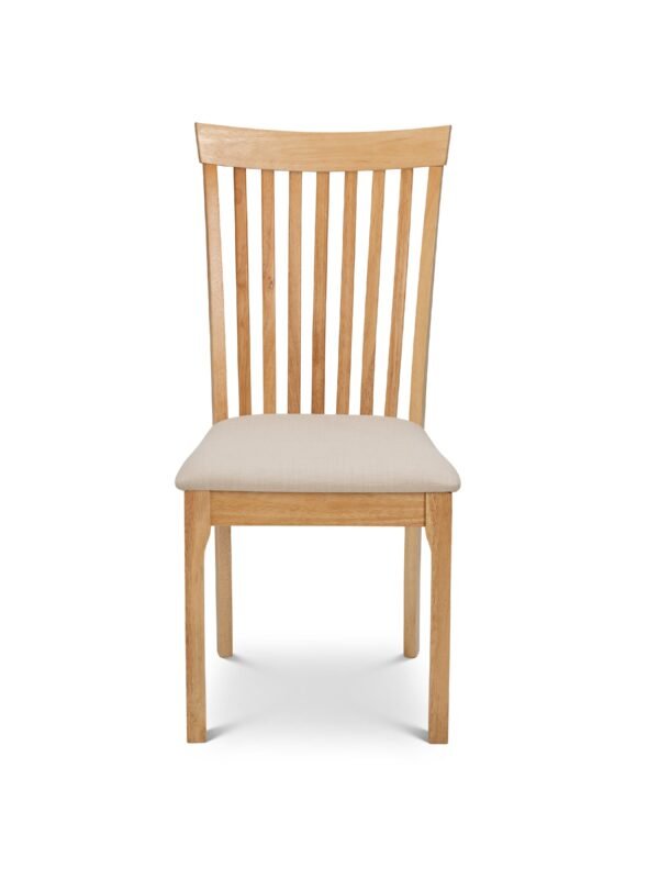 Ibsen Dining Chair (Set of 2) - Light Oak Effect - Image 4