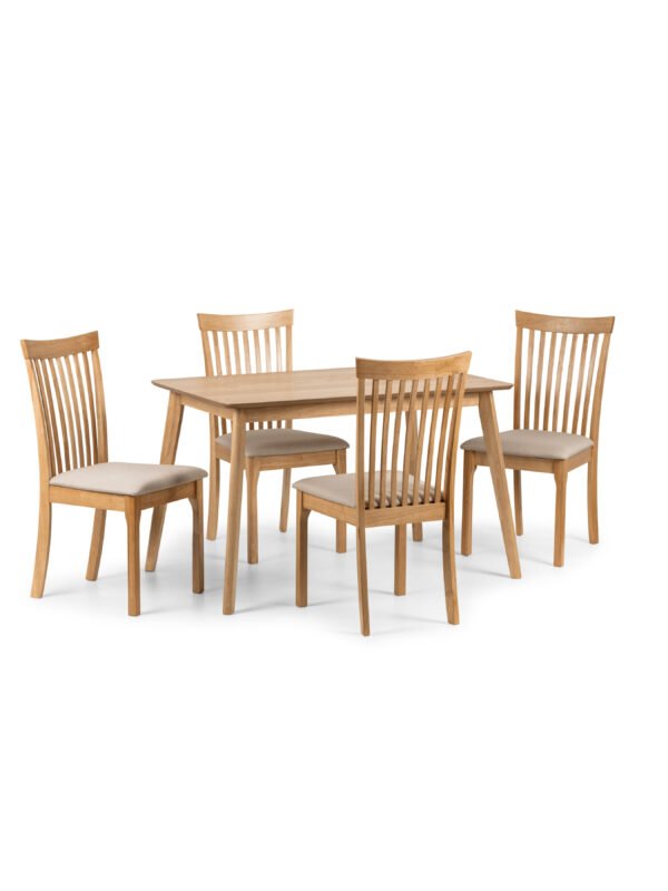 Ibsen Dining Chair (Set of 2) - Light Oak Effect - Image 8