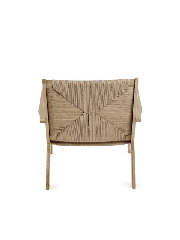 Icaria Woven Cord Accent Chair - Image 10