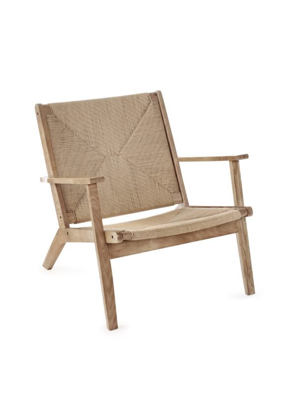 Icaria Woven Cord Accent Chair - Image 2